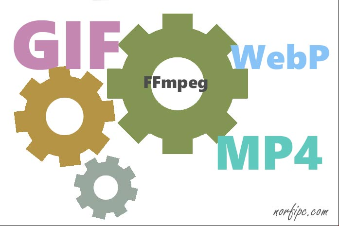 Convertir un GIF animado a video en formato WebP y MP4 con FFmpeg Convertir un GIF animado a video en formato WebP y MP4 con FFmpeg