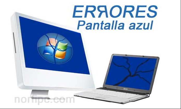 Los errores de pantalla azul en Windows