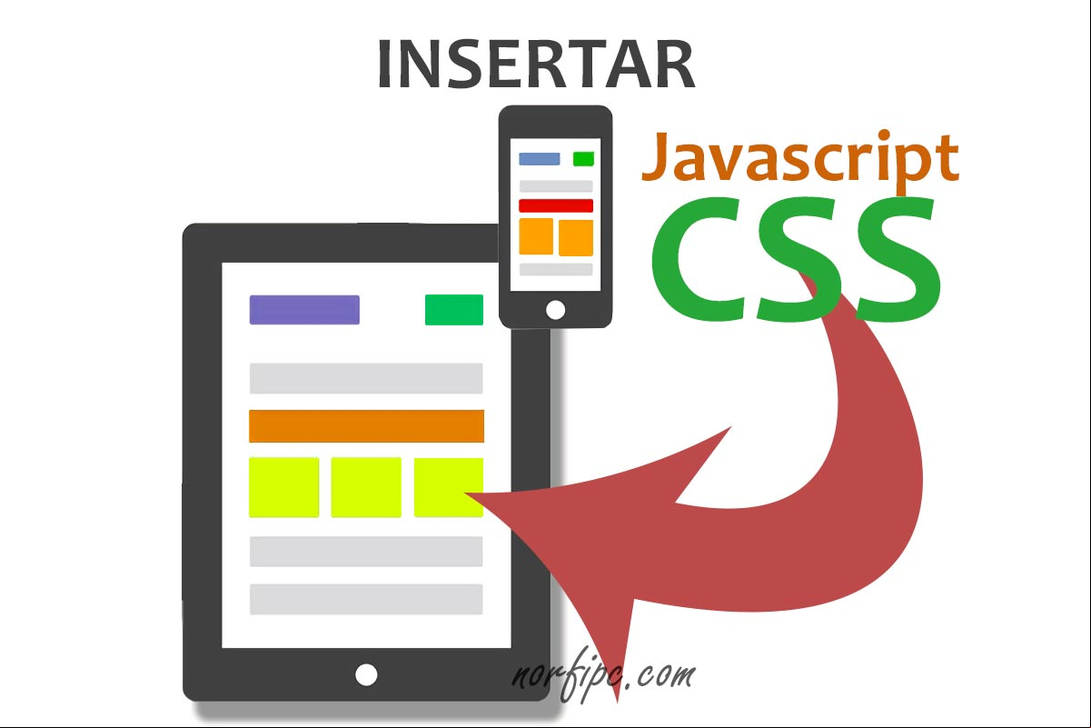 Insertar scripts y CSS con JavaScript en páginas web y documentos HTML Insertar scripts y CSS con JavaScript en páginas web y documentos HTML