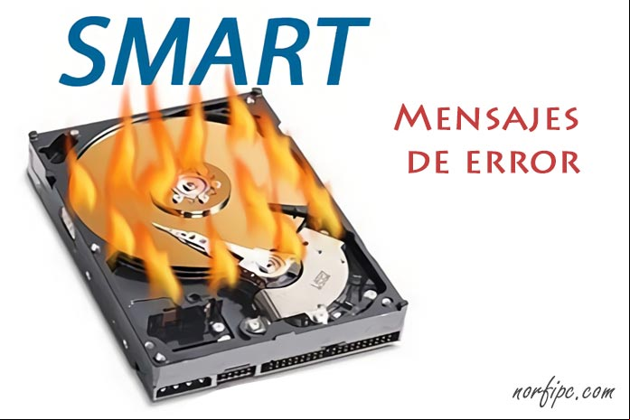 Mensajes de error S.M.A.R.T. de un disco duro en mal estado