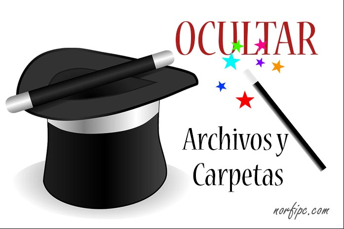 Comandos, archivos batch y scripts para ocultar carpetas y archivos en Windows
