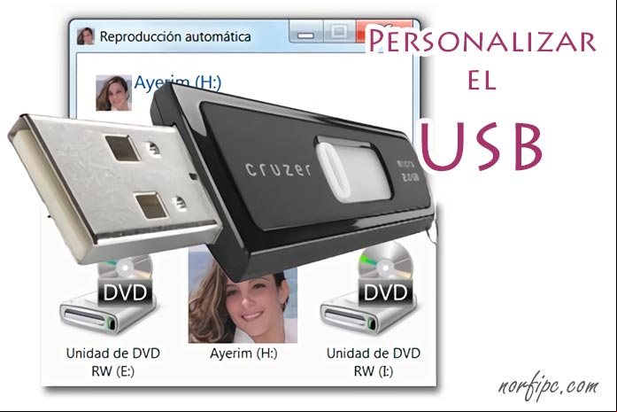 Como personalizar y cambiar el estilo de una memoria flash USB Como personalizar y cambiar el estilo de una memoria flash USB