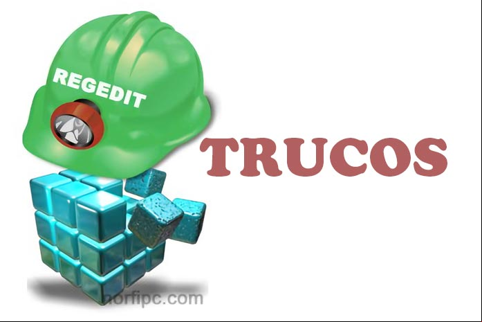 Trucos para Regedit