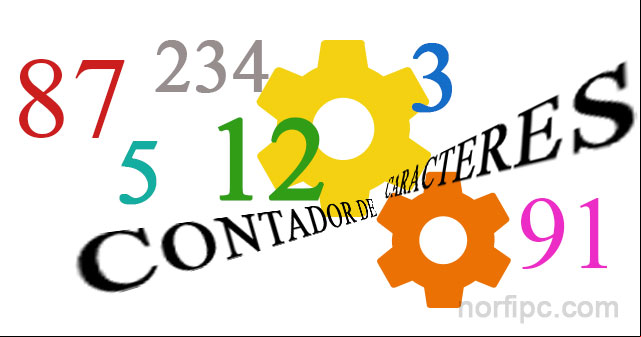 Contador de caracteres y de palabras Contador de caracteres y de palabras