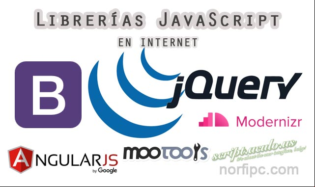 Librerías JavaScript, usos, diferencias y donde cargarlas Librerías JavaScript, usos, diferencias y donde cargarlas