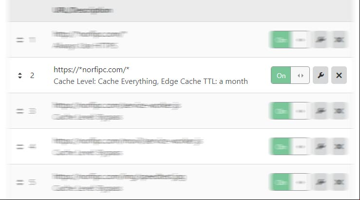 Page Rule (Regla) en Cloudflare para guardar en cache el HTML de un sitio web Page Rule (Regla) en Cloudflare para guardar en cache el HTML de un sitio web