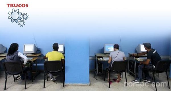 Trucos para usar en las salas de navegación públicas de internet