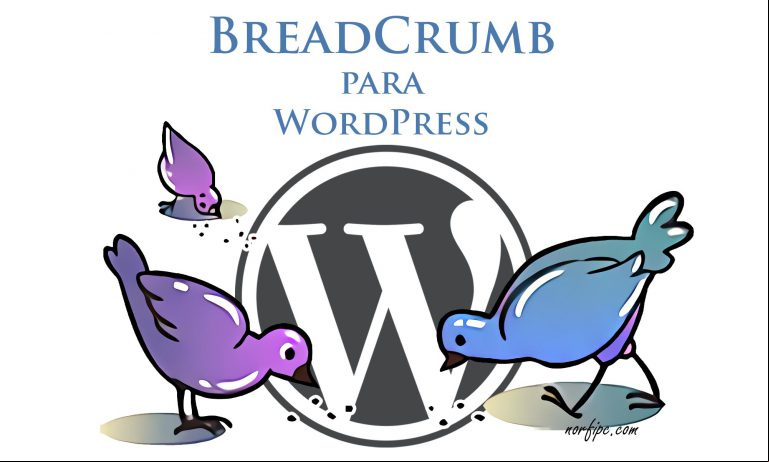 Agregar un Breadcrumb (migas de pan) a WordPress