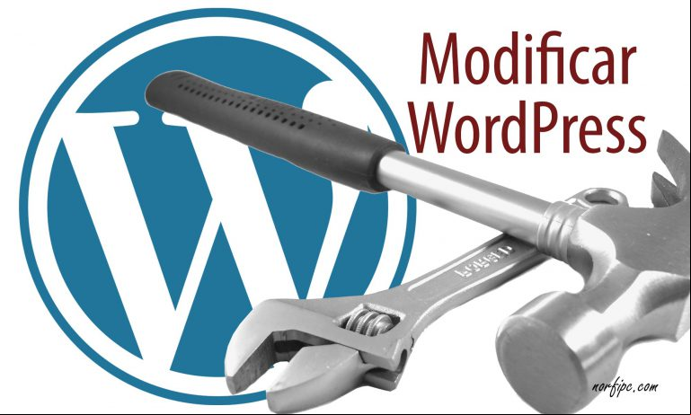 Modificar y personalizar mi tema de WordPress